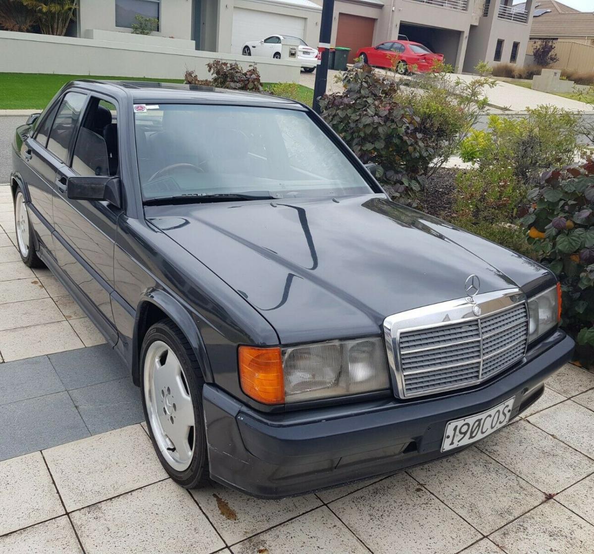 1986 Mercedes W201 190E 2.3 16Valve Sedan classicregister